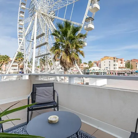 Le Sabline - Au Cap Dagde Apartamento *